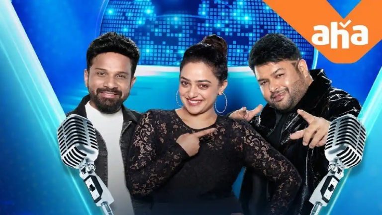 Telugu Indian Idol is a singing TV show on aha